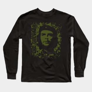 Che Guevara Rebel Cuban Guerrilla Revolution T-Shirt Long Sleeve T-Shirt